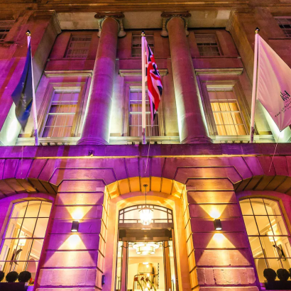 The Gainsborough, Front Entrance